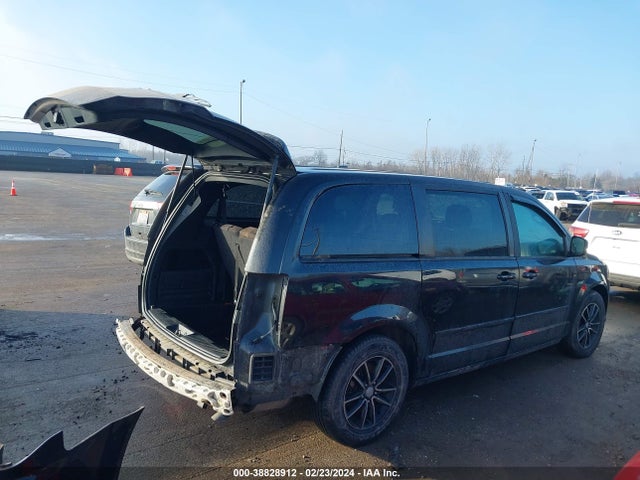 2014 DODGE GRAND CARAVAN SXT VIN: 2C4RDGCG5ER182661