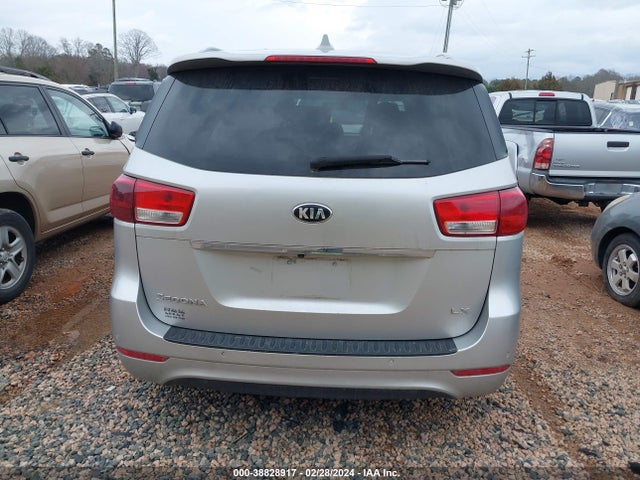 KIA SEDONA LX 2018 KNDMB5C13J6349083 Image 17