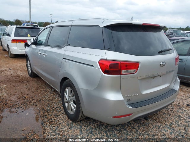 KIA SEDONA LX 2018 KNDMB5C13J6349083 Image 3