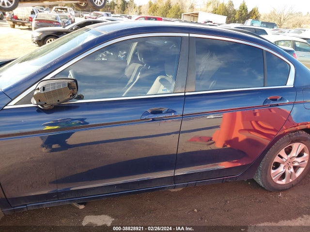2009 HONDA ACCORD 2.4 LX-P VIN: 1HGCP26429A198667