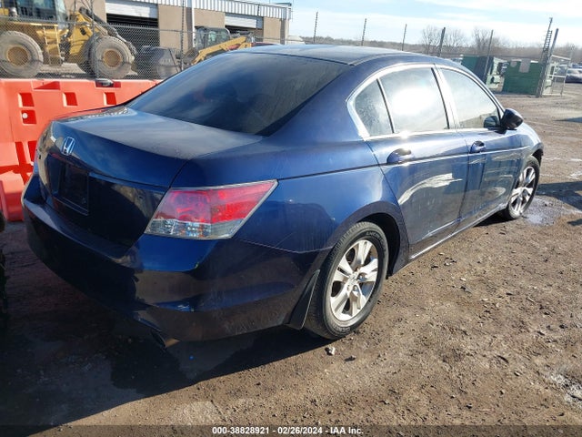 2009 HONDA ACCORD 2.4 LX-P VIN: 1HGCP26429A198667