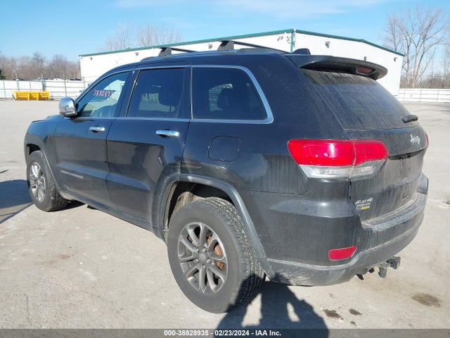 Jeep Grand Cherokee Limited 2014 1C4RJFBG2EC264201 Image 3