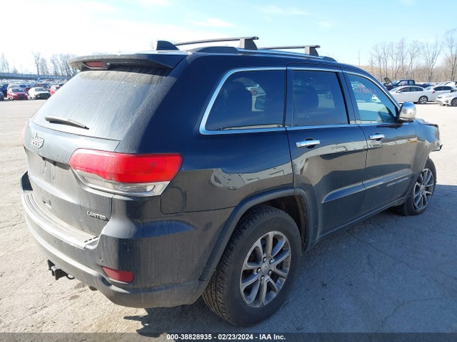 Jeep Grand Cherokee Limited 2014 1C4RJFBG2EC264201 Image 4