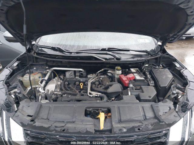5N1AT3BB3MC749256 Nissan Rogue Sv Intelligent Awd