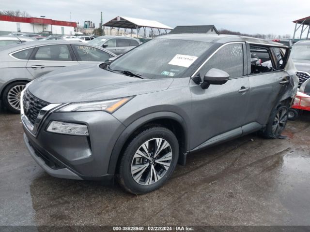 5N1AT3BB3MC749256 Nissan Rogue Sv Intelligent Awd