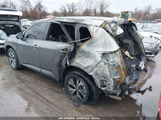 5N1AT3BB3MC749256 Nissan Rogue Sv Intelligent Awd