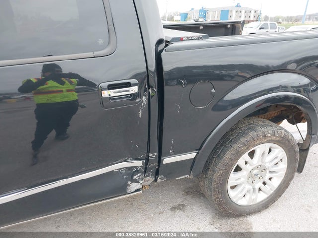 Ford F-150 Platinum 2014 1FTFW1EF1EFC48127 Image 17