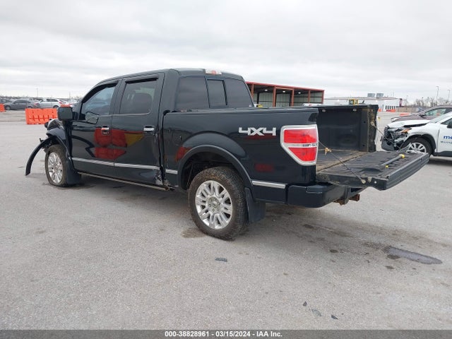Ford F-150 Platinum 2014 1FTFW1EF1EFC48127 Image 3
