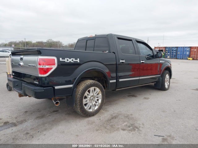 Ford F-150 Platinum 2014 1FTFW1EF1EFC48127 Image 4