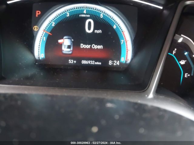 2HGFC1F34JH645273 Honda Civic Ex-t