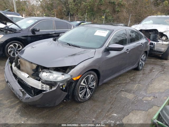 2HGFC1F34JH645273 Honda Civic Ex-t
