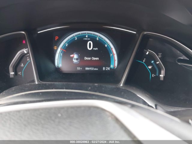 2HGFC1F34JH645273 Honda Civic Ex-t