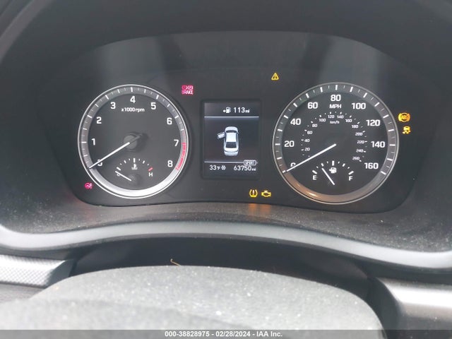 Hyundai SONATA SE 2019 5NPE24AF5KH797636 Image 7