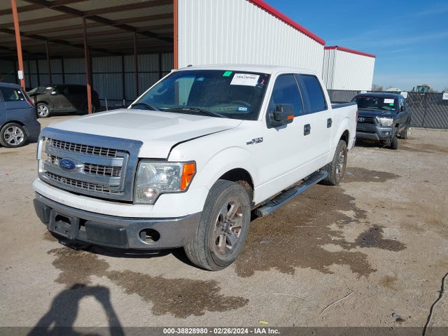 Ford F-150 Xlt 2014 1FTFW1CF8EKD51474 Image 2