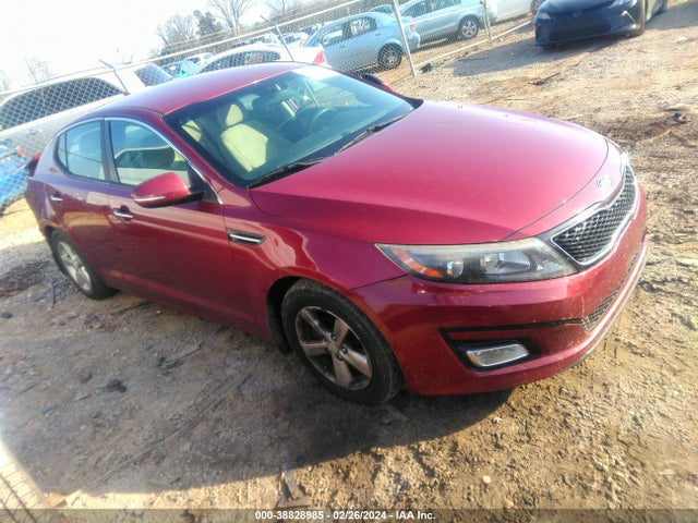KIA Optima Lx 2015 5XXGM4A70FG509969 Image 1
