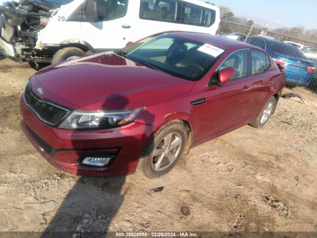 KIA Optima Lx 2015 5XXGM4A70FG509969 Image 2