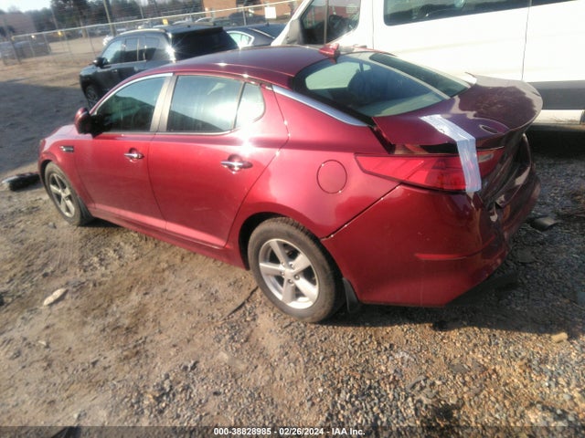 KIA Optima Lx 2015 5XXGM4A70FG509969 Image 3
