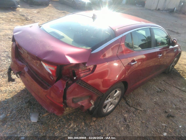 KIA Optima Lx 2015 5XXGM4A70FG509969 Image 4
