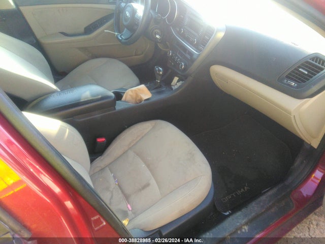 KIA Optima Lx 2015 5XXGM4A70FG509969 Image 5