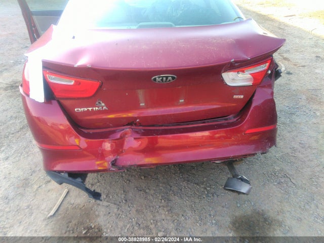 KIA Optima Lx 2015 5XXGM4A70FG509969 Image 6