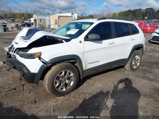 1C4PJMBX3KD298567 Jeep Cherokee Trailhawk 4x4