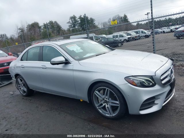 WDDZF6JB7KA496605 Mercedes-Benz E 450 4matic