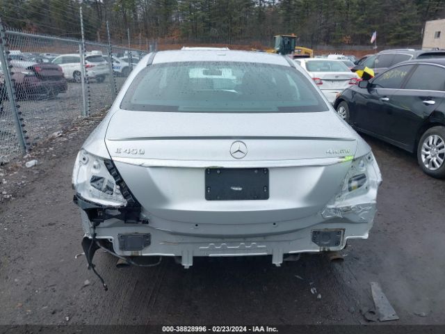 WDDZF6JB7KA496605 Mercedes-Benz E 450 4matic