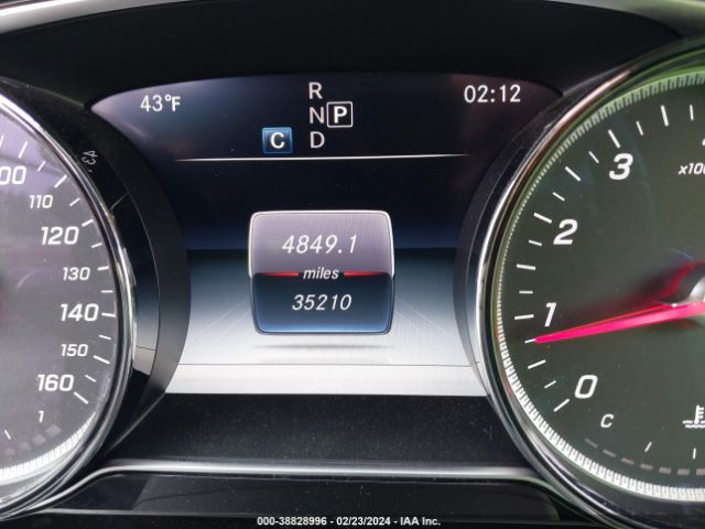 WDDZF6JB7KA496605 Mercedes-Benz E 450 4matic