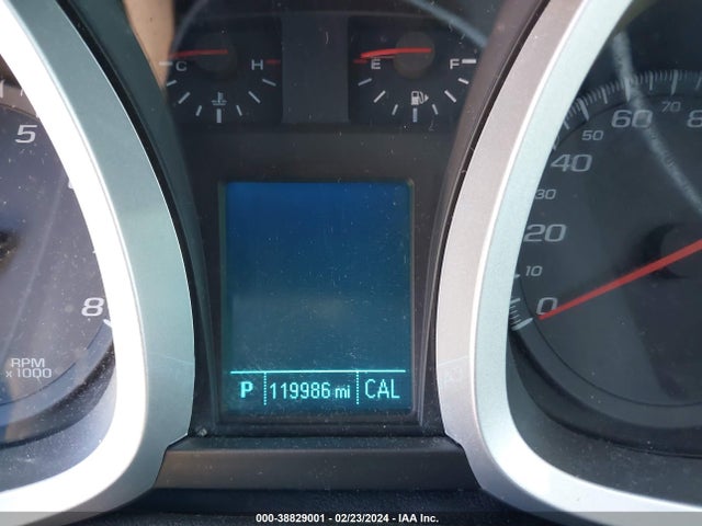 Chevrolet Equinox 2lt 2015 2GNALCEK2F6324601 Image 7