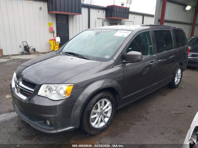 Dodge Grand Caravan Sxt 2019 2C4RDGCG8KR674094 Image 2