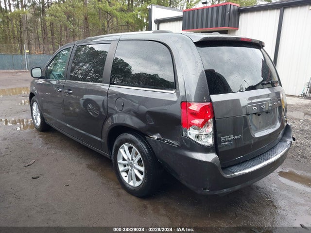 Dodge Grand Caravan Sxt 2019 2C4RDGCG8KR674094 Image 3