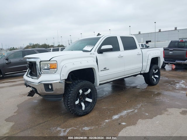 GMC Sierra 1500 Sle 2015 3GTU2UEC3FG475300 Image 2