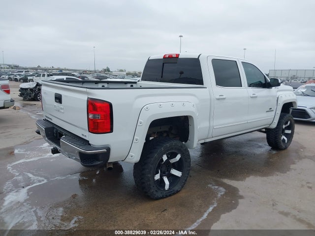 GMC Sierra 1500 Sle 2015 3GTU2UEC3FG475300 Image 4