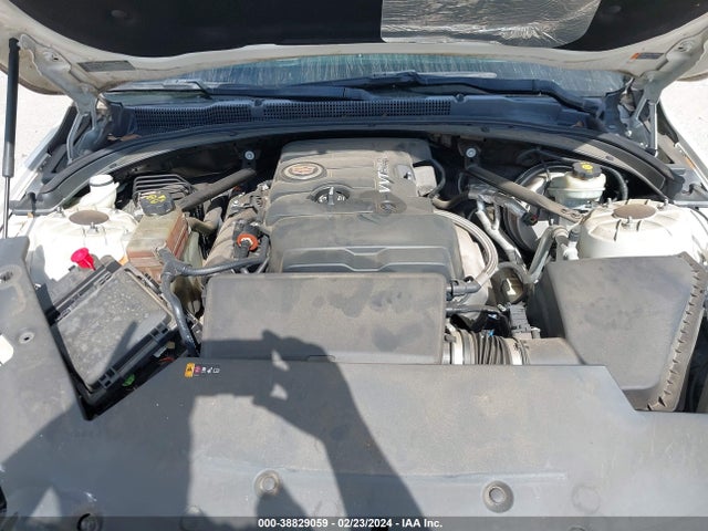2013 CADILLAC ATS STANDARD VIN: 1G6AA5RA0D0132162