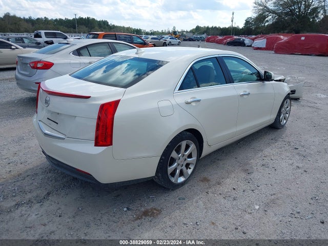 2013 CADILLAC ATS STANDARD VIN: 1G6AA5RA0D0132162
