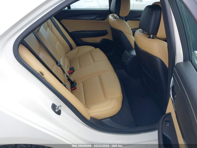 2013 CADILLAC ATS STANDARD VIN: 1G6AA5RA0D0132162