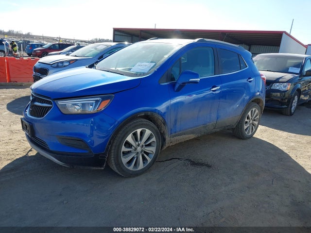 Buick Encore Preferred 2017 KL4CJASB9HB021695 Image 2