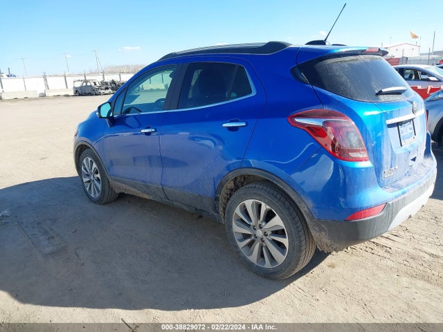 Buick Encore Preferred 2017 KL4CJASB9HB021695 Image 3