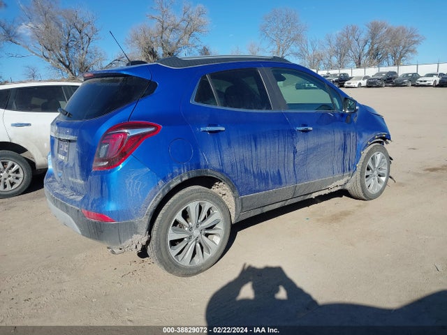Buick Encore Preferred 2017 KL4CJASB9HB021695 Image 4