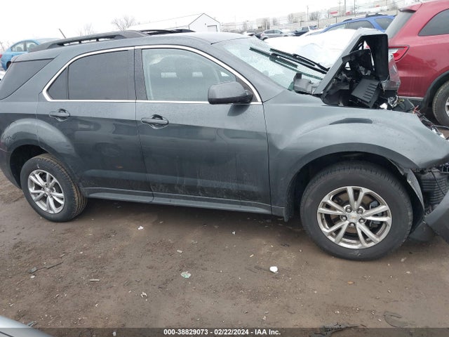 Chevrolet EQUINOX LT 2017 2GNALCEKXH1526196 Image 13