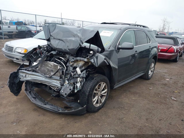 Chevrolet EQUINOX LT 2017 2GNALCEKXH1526196 Image 2