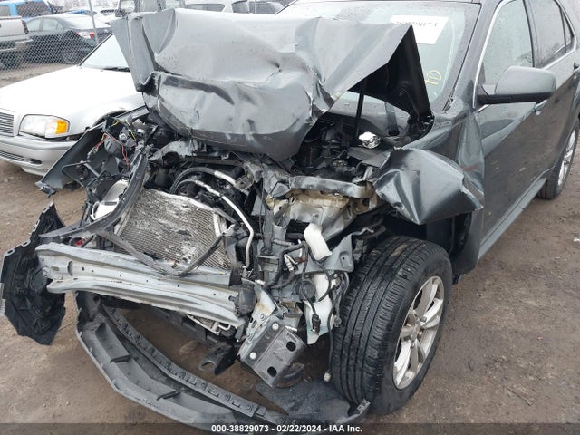 Chevrolet EQUINOX LT 2017 2GNALCEKXH1526196 Image 6