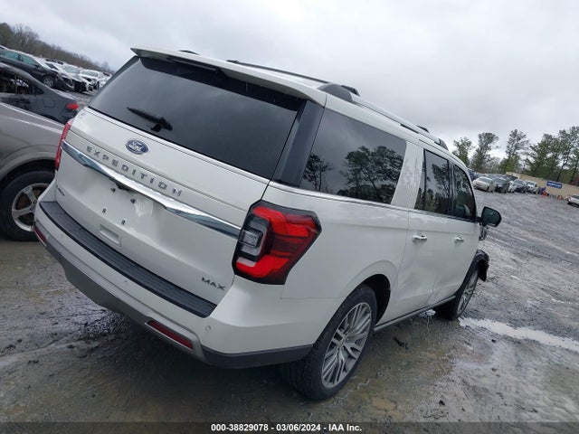 Ford Expedition Limited Max 2022 1FMJK2AT4NEA14346 Image 4