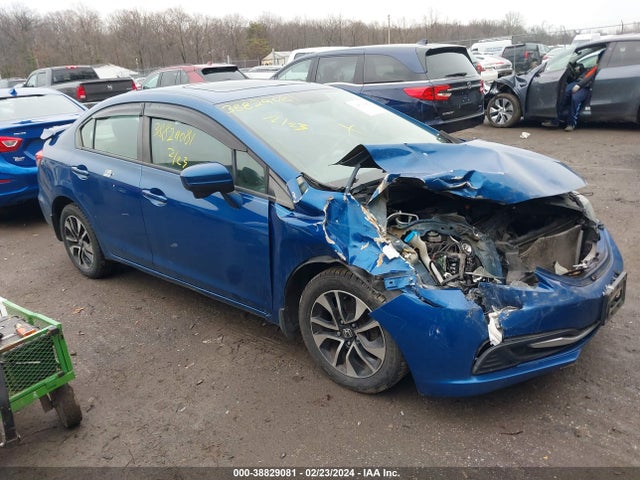 Honda CIVIC EX 2014 2HGFB2F81EH526428 zdjęcie główne