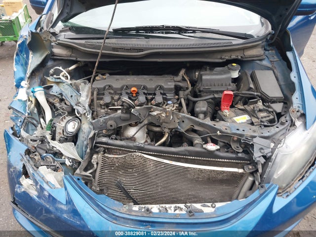 Honda CIVIC EX 2014 2HGFB2F81EH526428 Image 10
