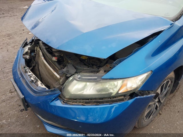 Honda CIVIC EX 2014 2HGFB2F81EH526428 Image 14