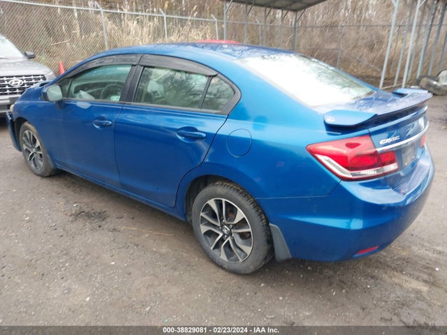 Honda CIVIC EX 2014 2HGFB2F81EH526428 Image 3