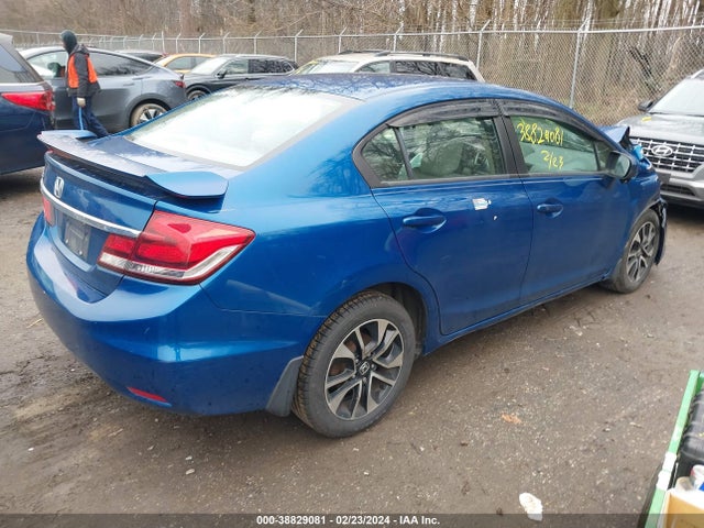 Honda CIVIC EX 2014 2HGFB2F81EH526428 Image 4