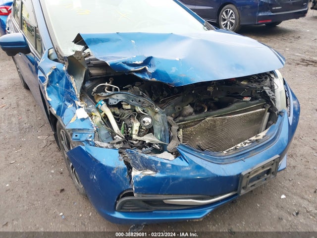 Honda CIVIC EX 2014 2HGFB2F81EH526428 Image 6