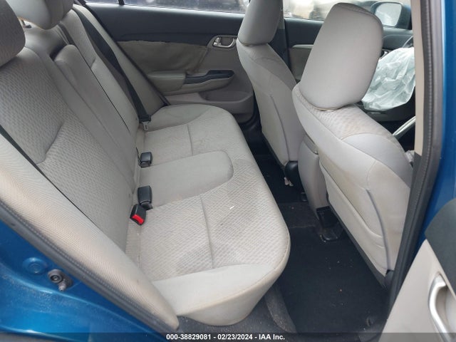Honda CIVIC EX 2014 2HGFB2F81EH526428 Image 8